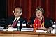 Ismail Serageldin, Margaret Catley-Carlson -Capacity building plenary.jpg
